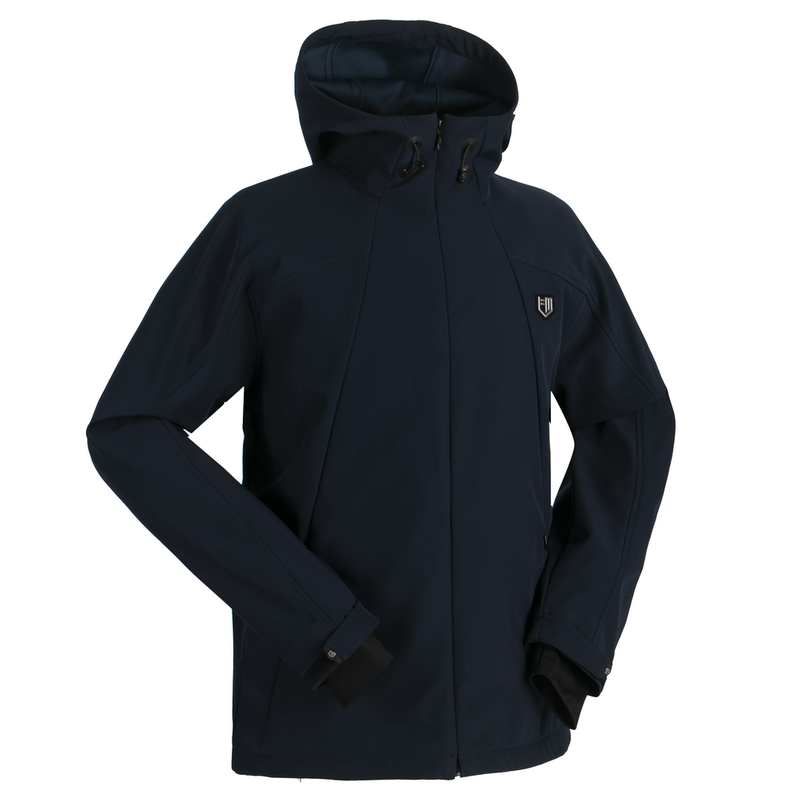 Men's 3-layer Recycled Softshell Jacket