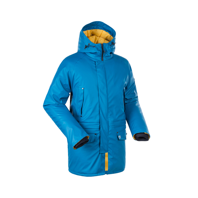 Men's PU Padded Parka