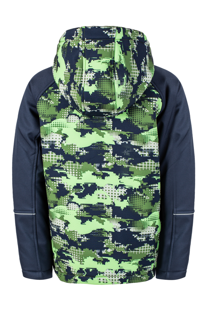 Kid's Softshell Jacket with Printing