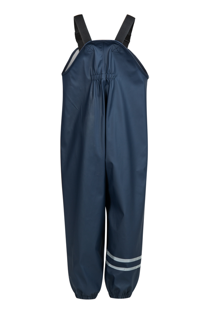 Kid's PU Bibpant