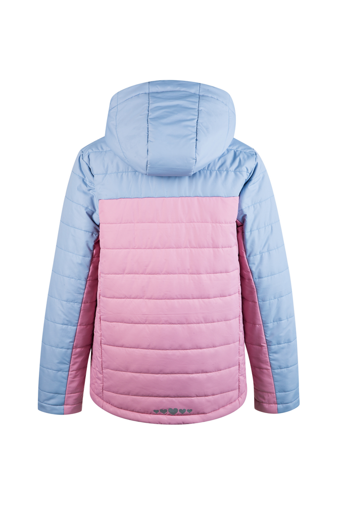 Girl's insulation jacket