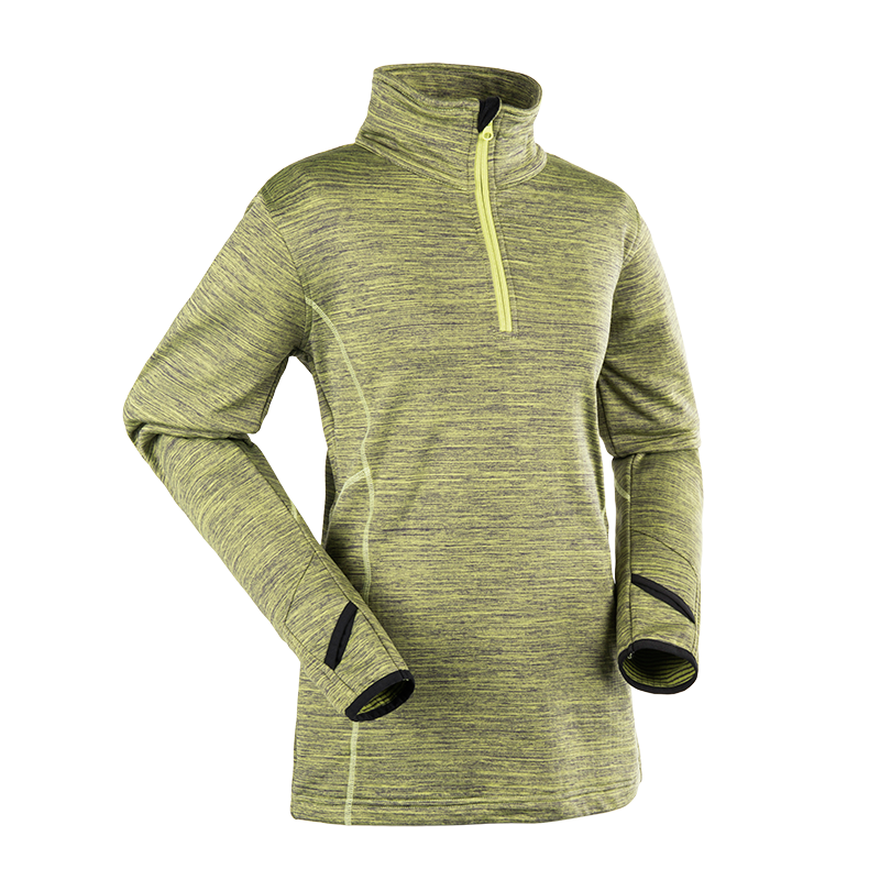 Women's 3-layer Knitted Hoodie