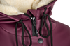 Women's PU Parka