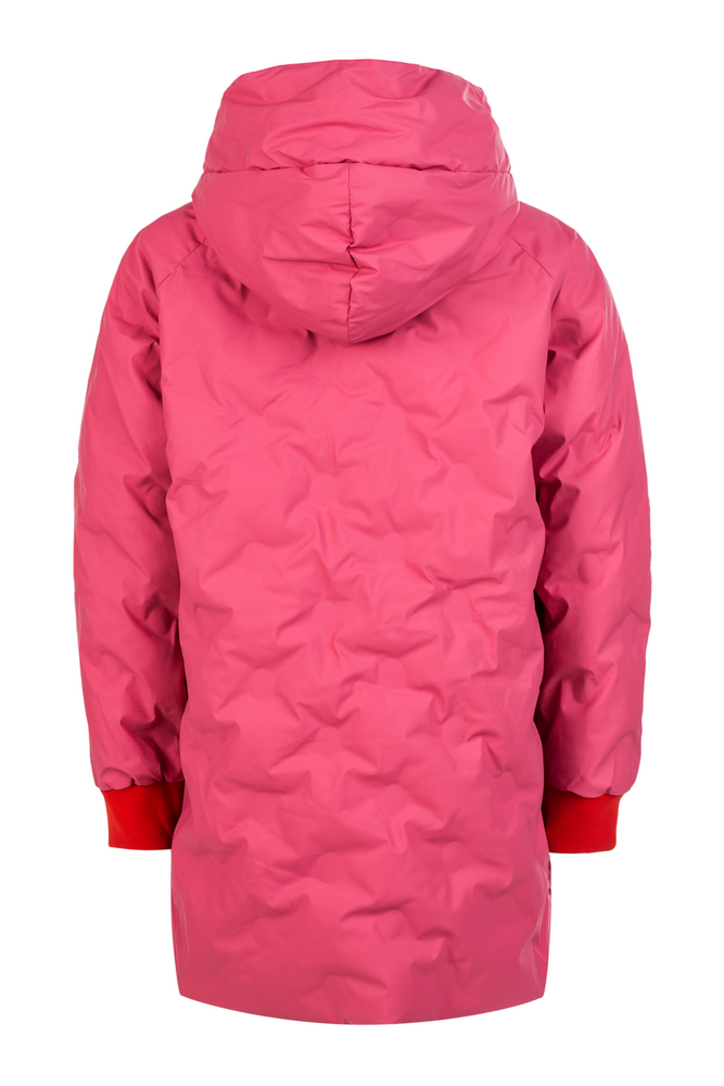 Girl's PU Padding Parka