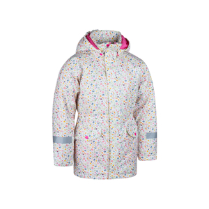 Girl's PU Padding Parka