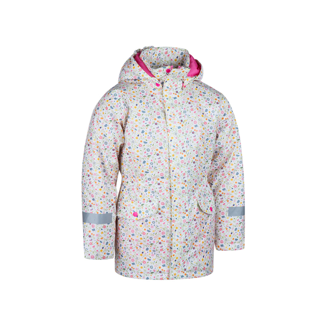Girl's PU Padding Parka