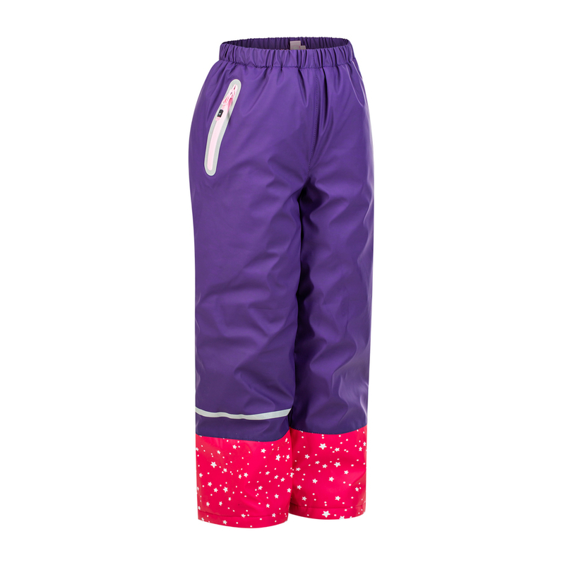 Girl's PU Padding Pant