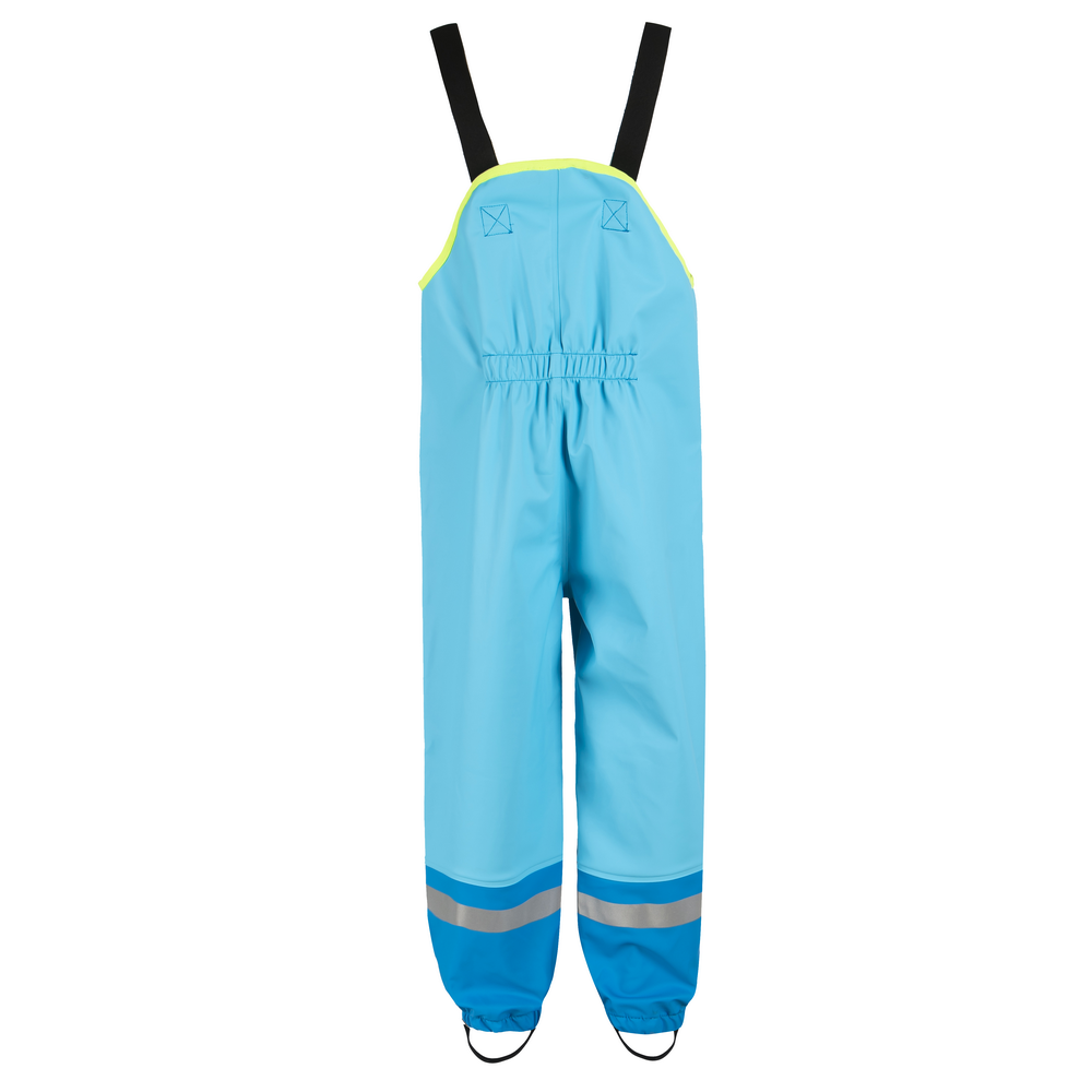 Kid's PU Pant with Braces