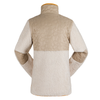Women's Fleece contrast quilt padding Hoodie