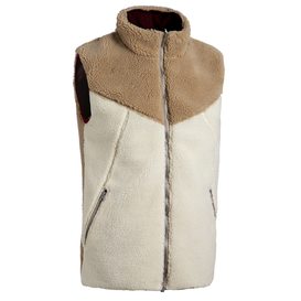 Women's Fleece Reverse Vest