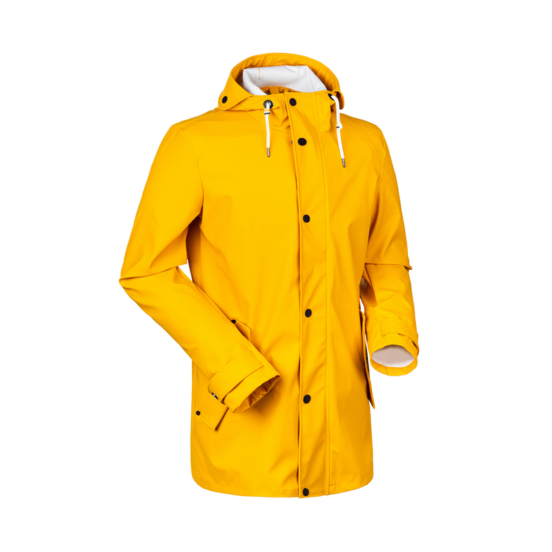Men's PU Parka
