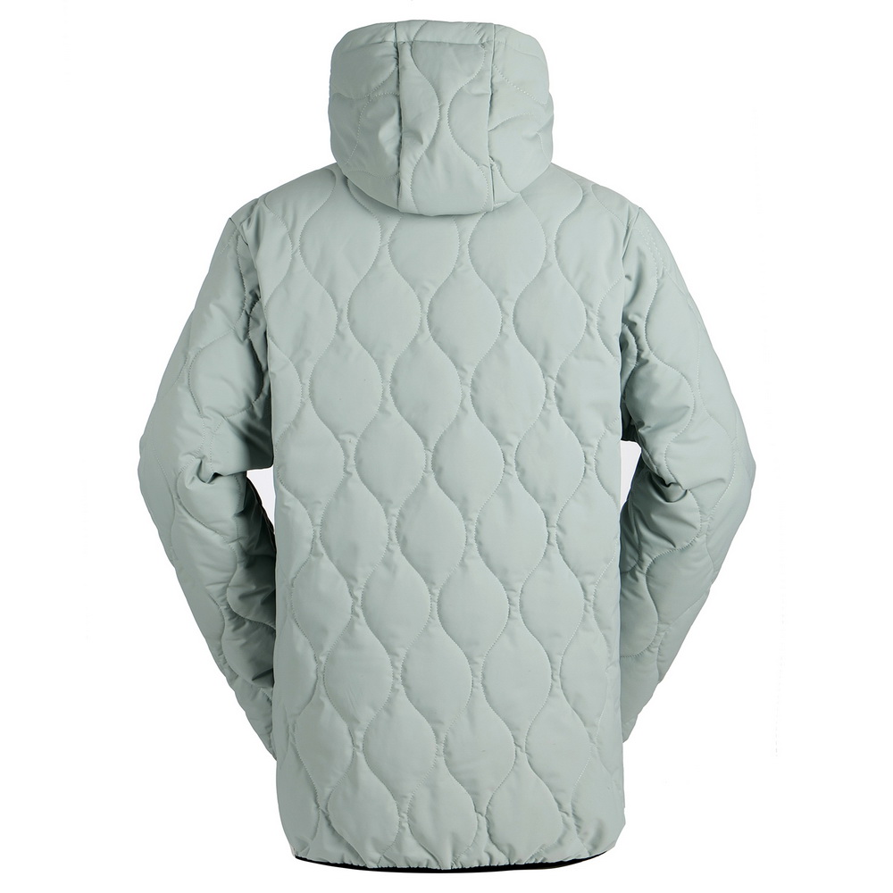 Men's Pattern Quilted Insulation Jacket