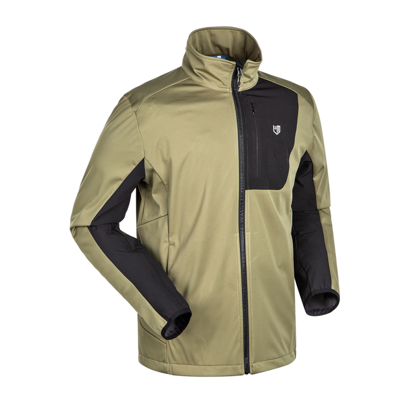Men's 3-layer Knitted Jacket