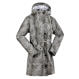 Women's PU Parka