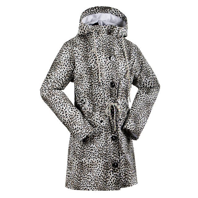 Women's PU Parka