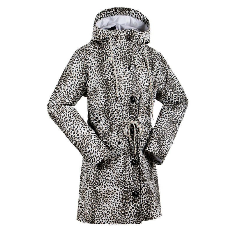 Women's PU Parka