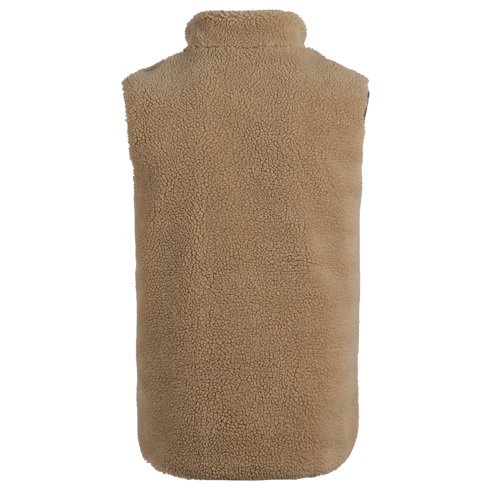 Women's Fleece Reverse Vest