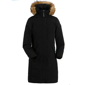 Women's insulation long parka