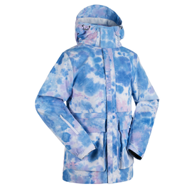 Women's Windbreaker Tie-dye Jacket 