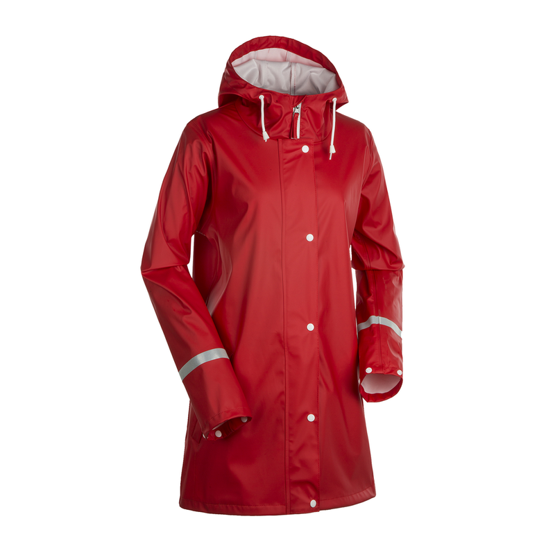 Women's PU Parka