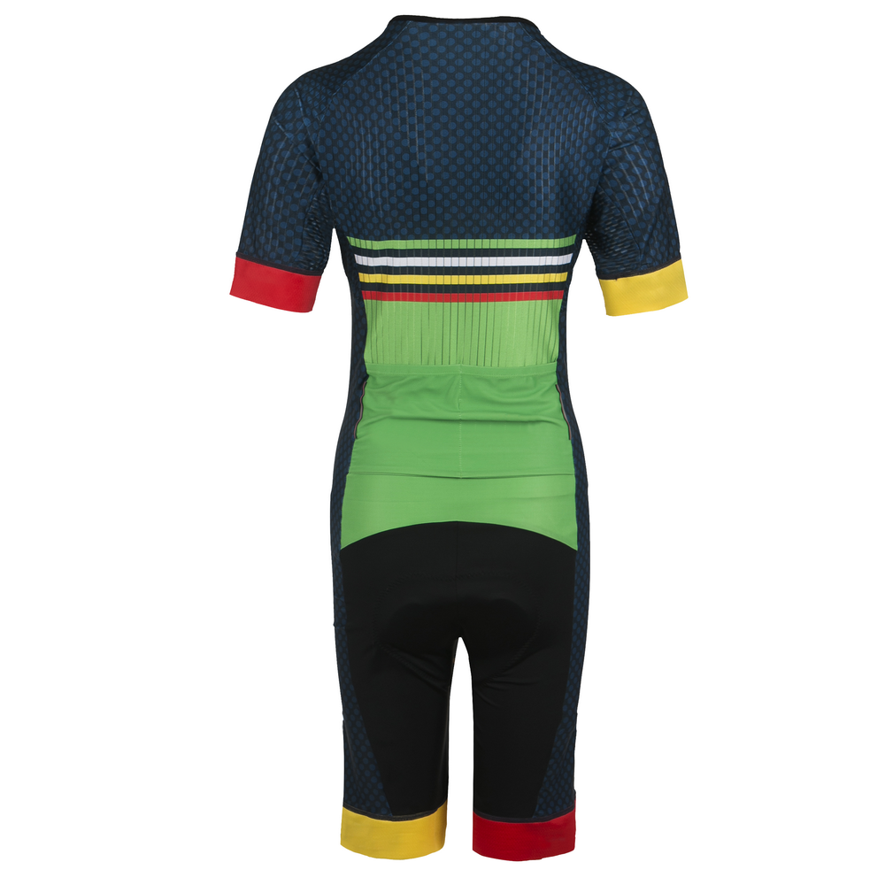 Woman Cycling Coverall