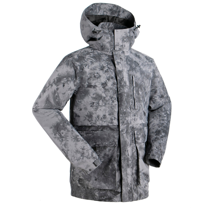 Men's Tie-dyed Windbreaker Jacket 