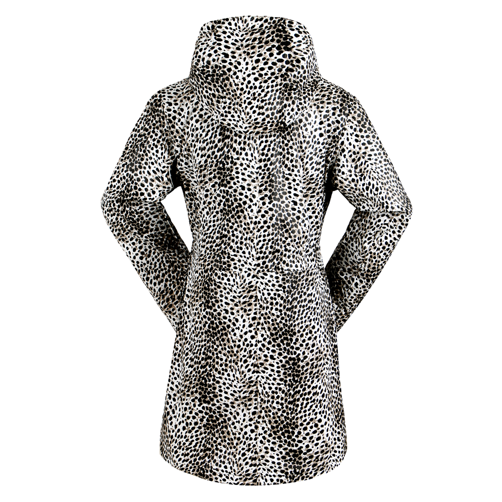 Women's PU Parka