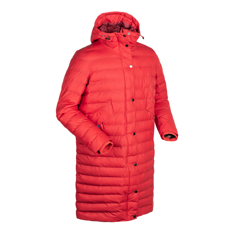 Women's PU Insulated Jacket