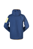 Men's 3-layer short plush Softshell Jacket 