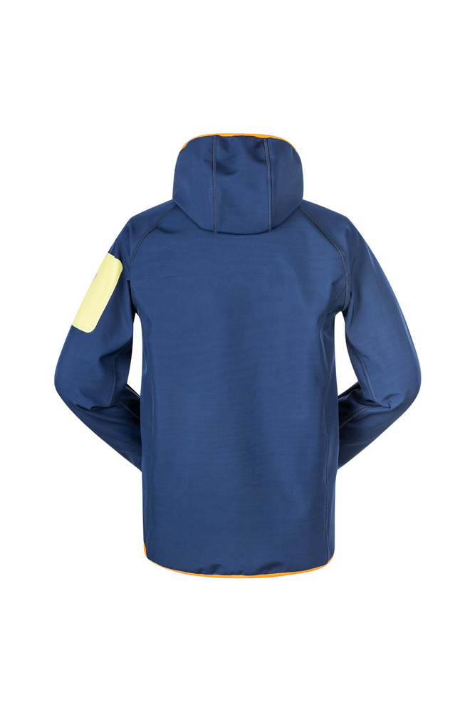 Men's 3-layer short plush Softshell Jacket 