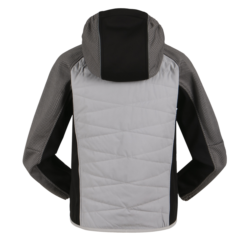 Kid's Knitted Softshell Jacket