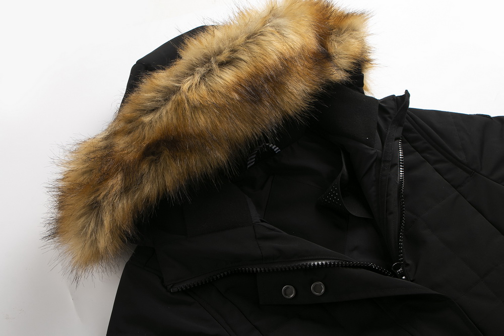 Women's insulation long parka