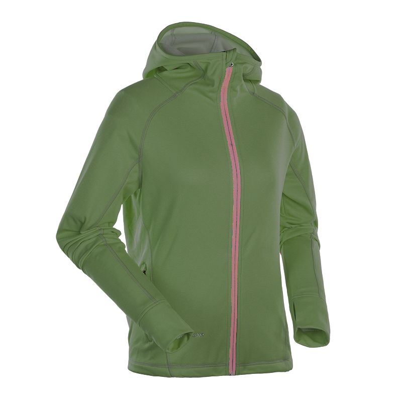 Women's 3-layer Knitted Jacket