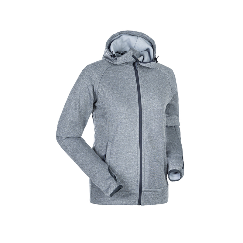 Women's 3-layer Knitted Jacket