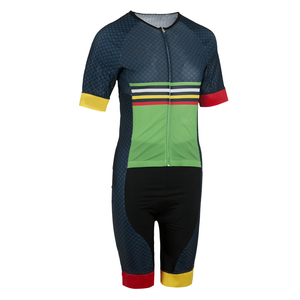 Woman Cycling Coverall