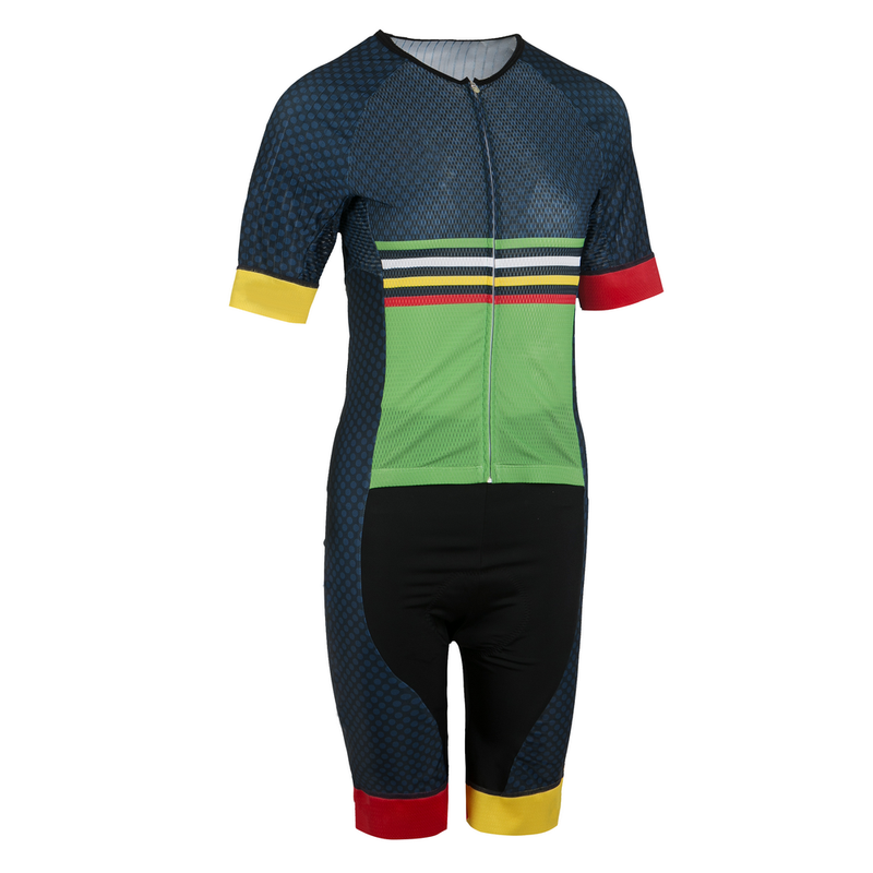 Woman Cycling Coverall