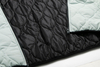 Men's Pattern Quilted Insulation Jacket