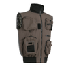 Men's Insulated Jacket with Detachable Sleeve