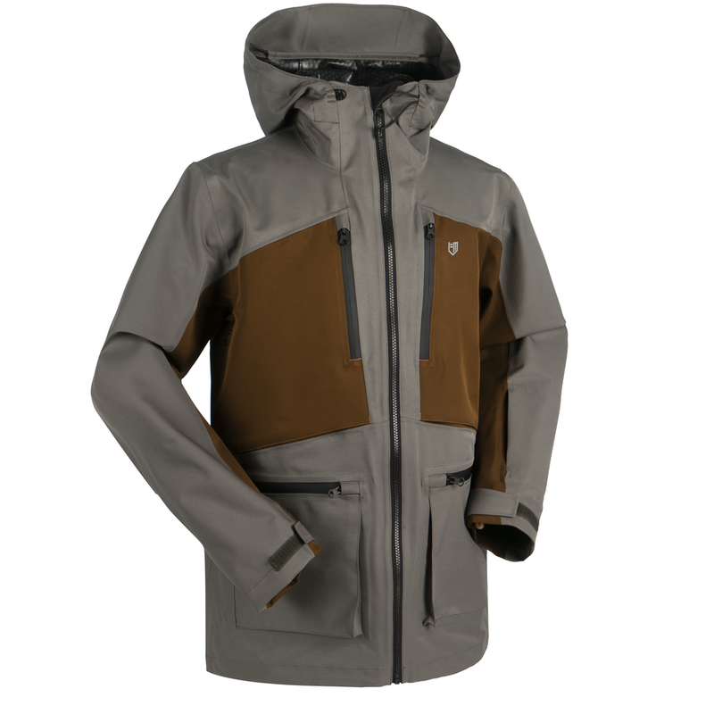 Men's Waterproof Jacket with graphene printing