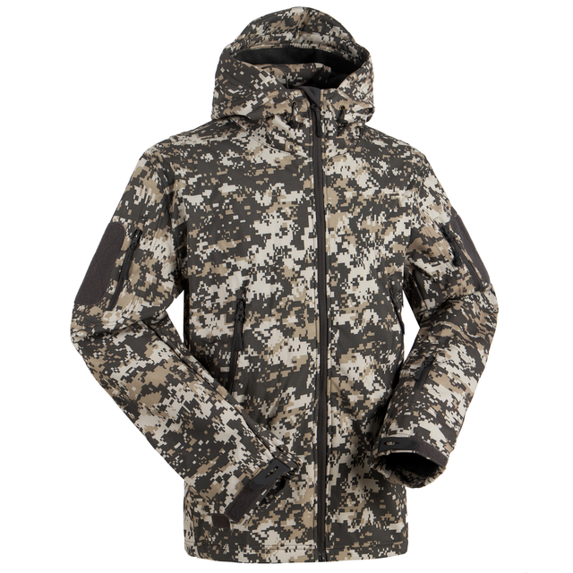 Men's 3-layer Softshell Jacket