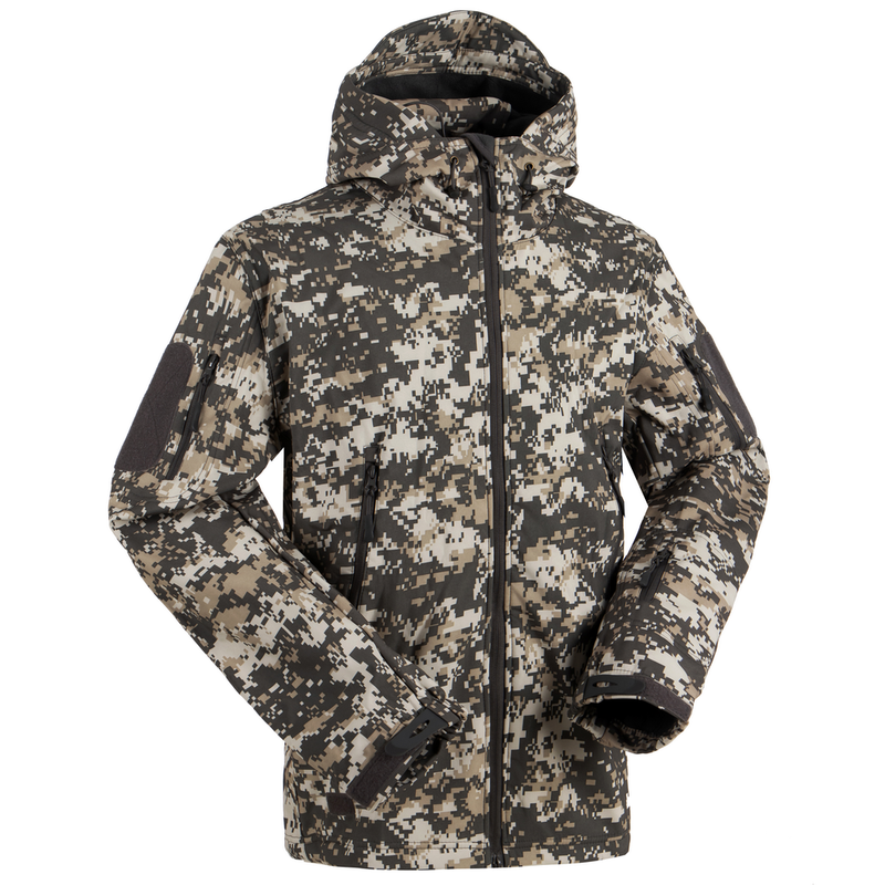 Men's 3-layer Softshell Jacket
