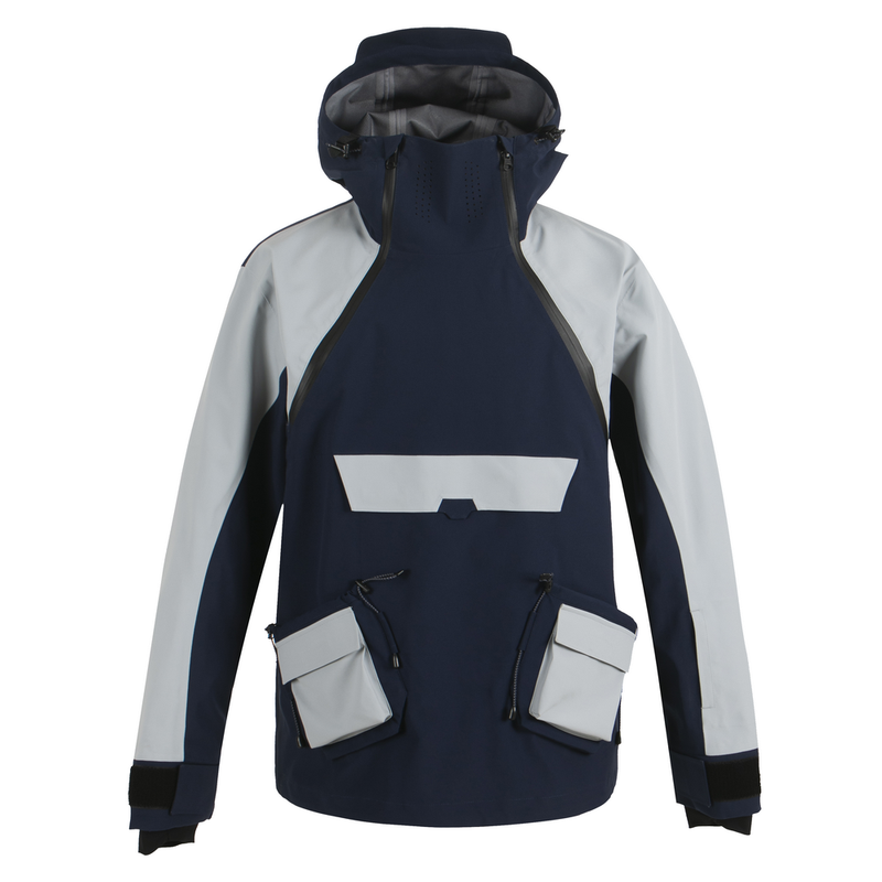 Men's Waterproof Pullover Jacket