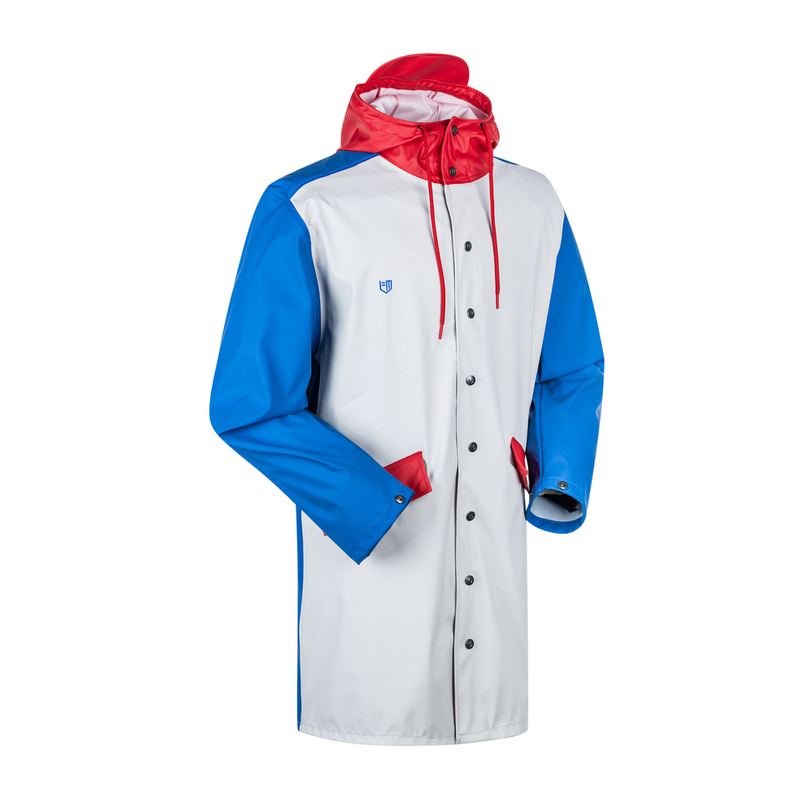 Men's PU Parka