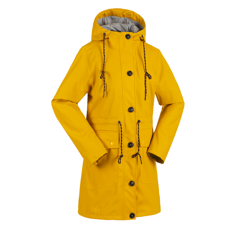 Women's PU Parka