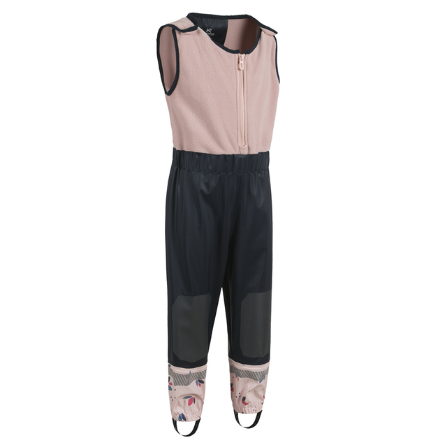 Kid's Hybrid PU Bibpant