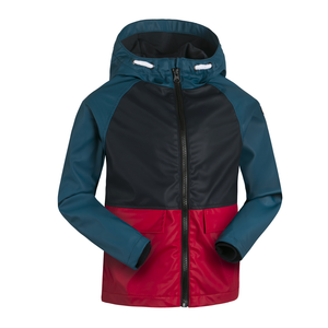 Kid's PU Jacket with Lining