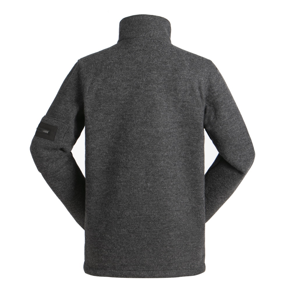 Men's Knitted Wool Jacket 