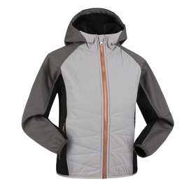 Kid's Knitted Softshell Jacket