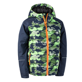 Kid's Softshell Jacket with Printing