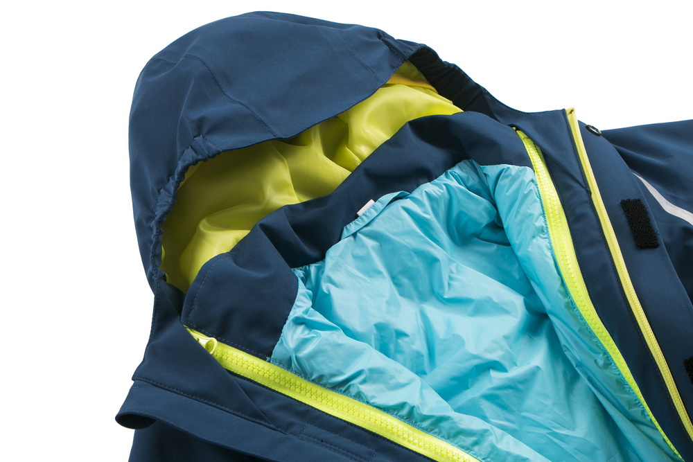 Girl's 3 in 1 insulation jacket